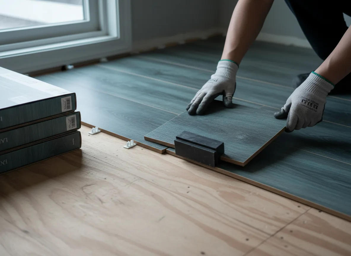 Luxury Vinyl Plank Installation company in Benoit, MS